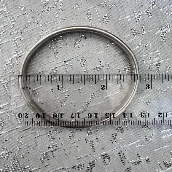TIFFANY&CO. 1837 Sterling Silver 925 Bangle Bracelet 1997 Authentic Preloved - Picture 5 of 12